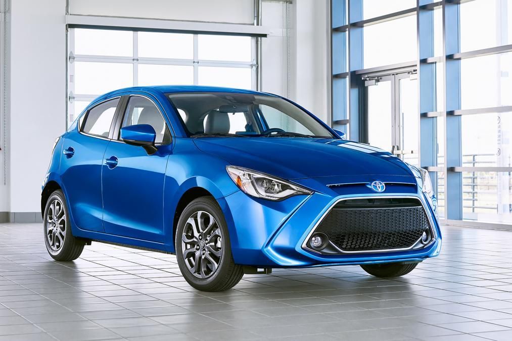 El nuevo Toyota Yaris 2020 US-specs debuta en Nueva York