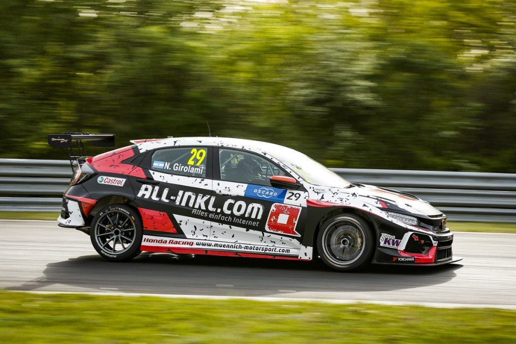 Triplete de Honda en el FP1 del WTCR en Hungaroring