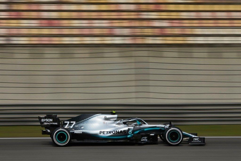 El mejor Bottas marca su primera pole de 2019