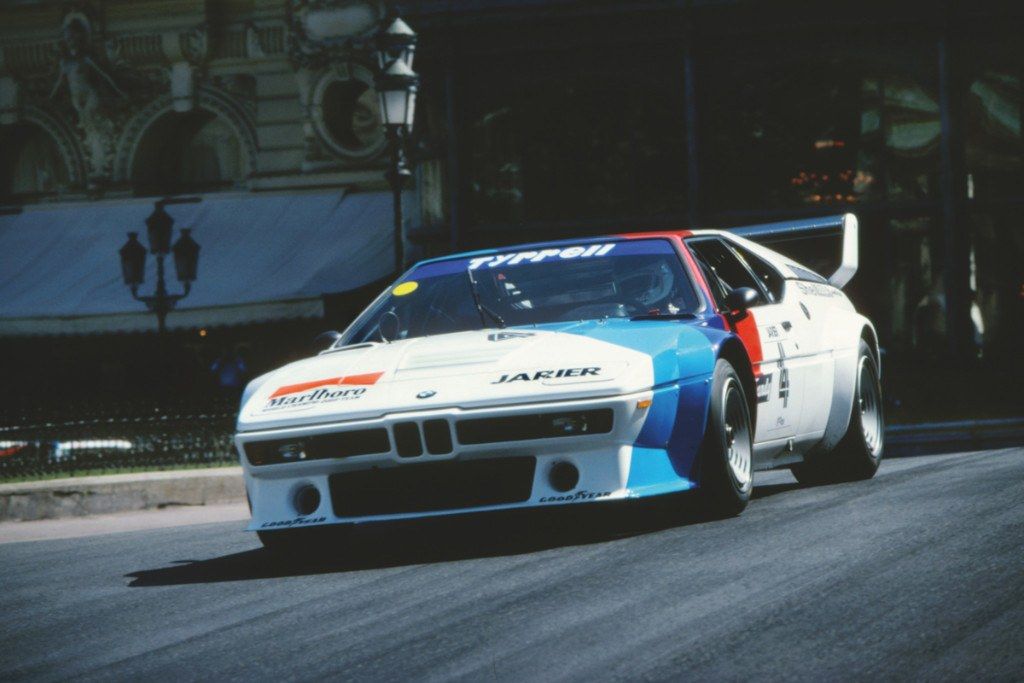 Viaje al pasado del DTM con el BMW M1 Procar en Norisring