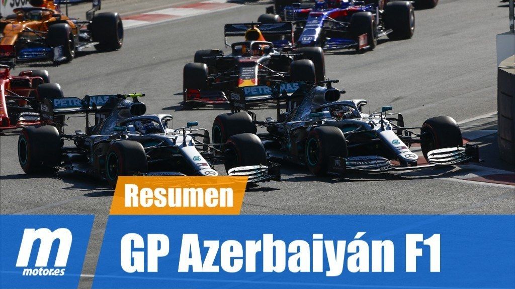 [Vídeo] Resumen del GP de Azerbaiyán de F1 2019