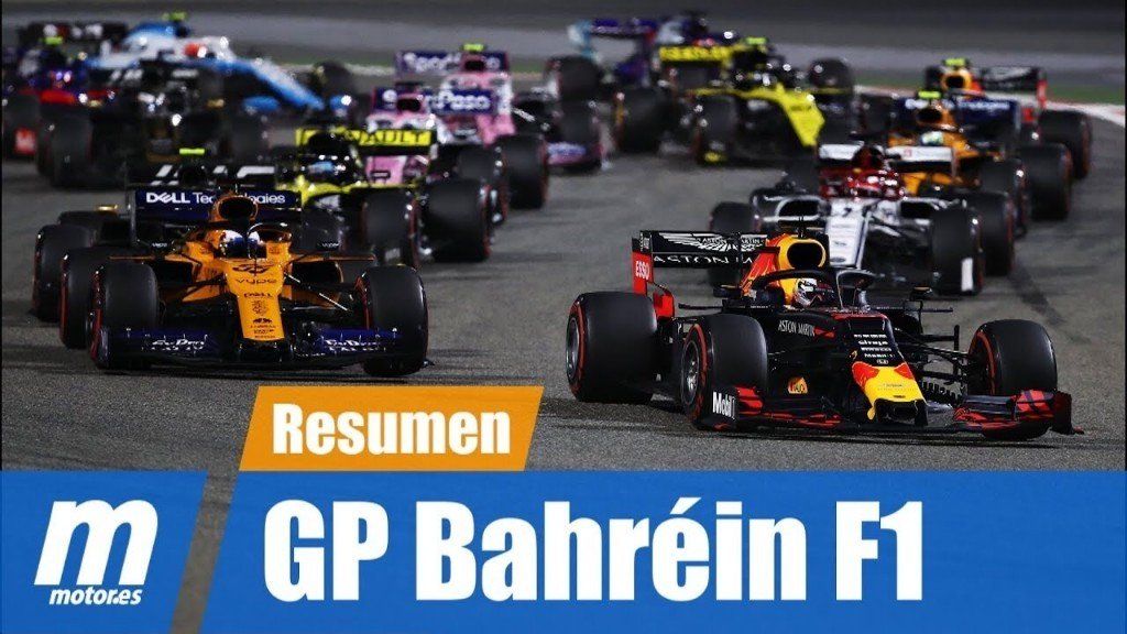 [Vídeo] Resumen del GP de Bahréin de F1 2019
