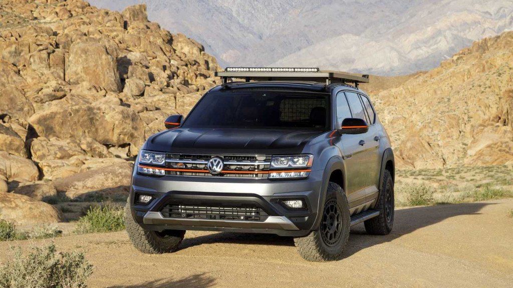 Volkswagen desvela el Atlas Basecamp concept antes de Nueva York