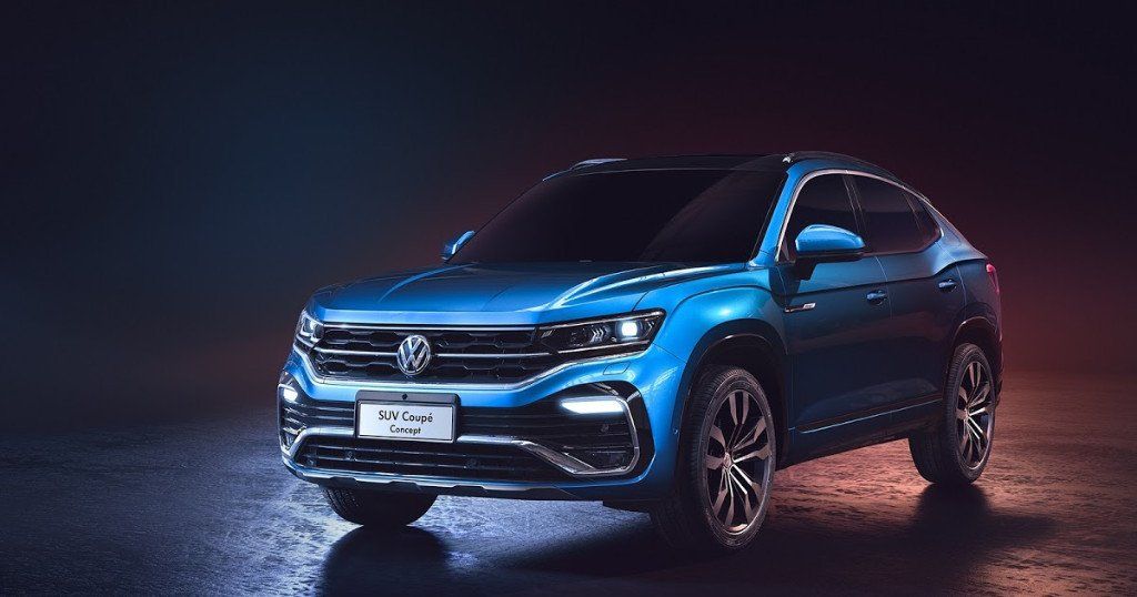 El nuevo Volkswagen SUV Coupé concept adelanta una variante deportiva del Tayron