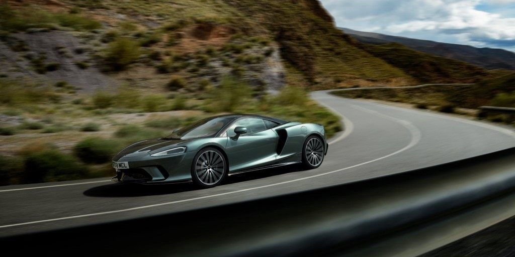 El nuevo McLaren Grand Touring ya está disponible en configurador