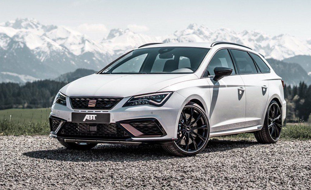 El SEAT León ST Cupra R pasa por las manos de ABT Sportsline