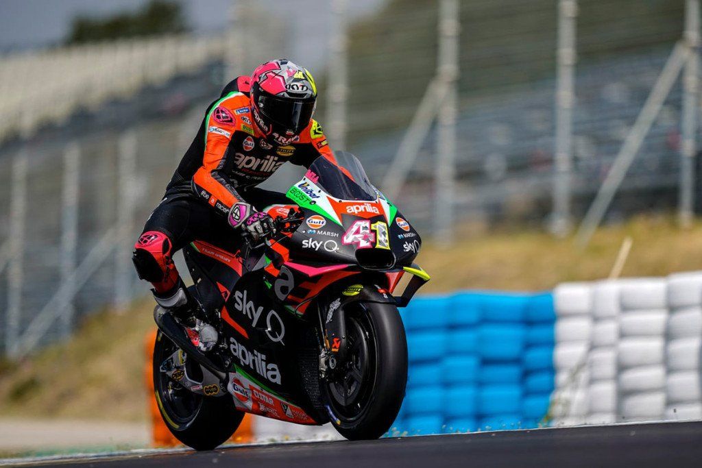 Aleix Espargaró, sobre Aprilia: "No estamos mejorando"