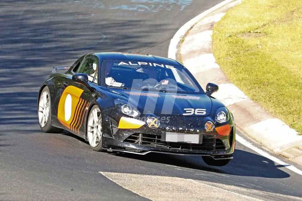 La versión de calle del Alpine A110 GT4 se ha destapado en Nürburgring