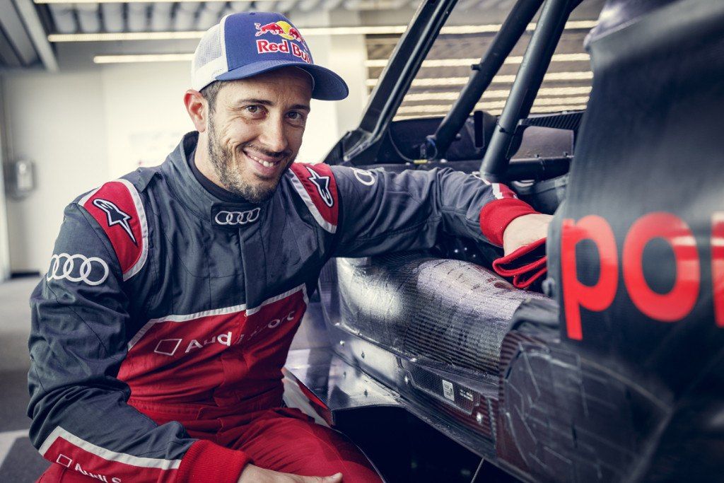 Andrea Dovizioso correrá con un DTM de Audi en Misano