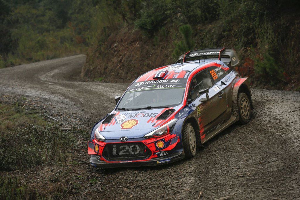 Andreas Mikkelsen lidera el shakedown del Rally de Chile