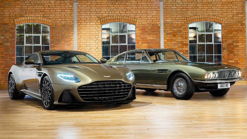 Nuevo Aston Martin DBS Superleggera OHMSS Edition de producción limitada