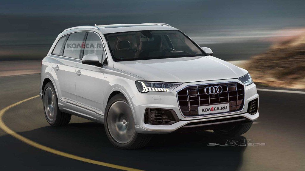 Así lucirá el nuevo Audi Q7 2020 tras su actualización