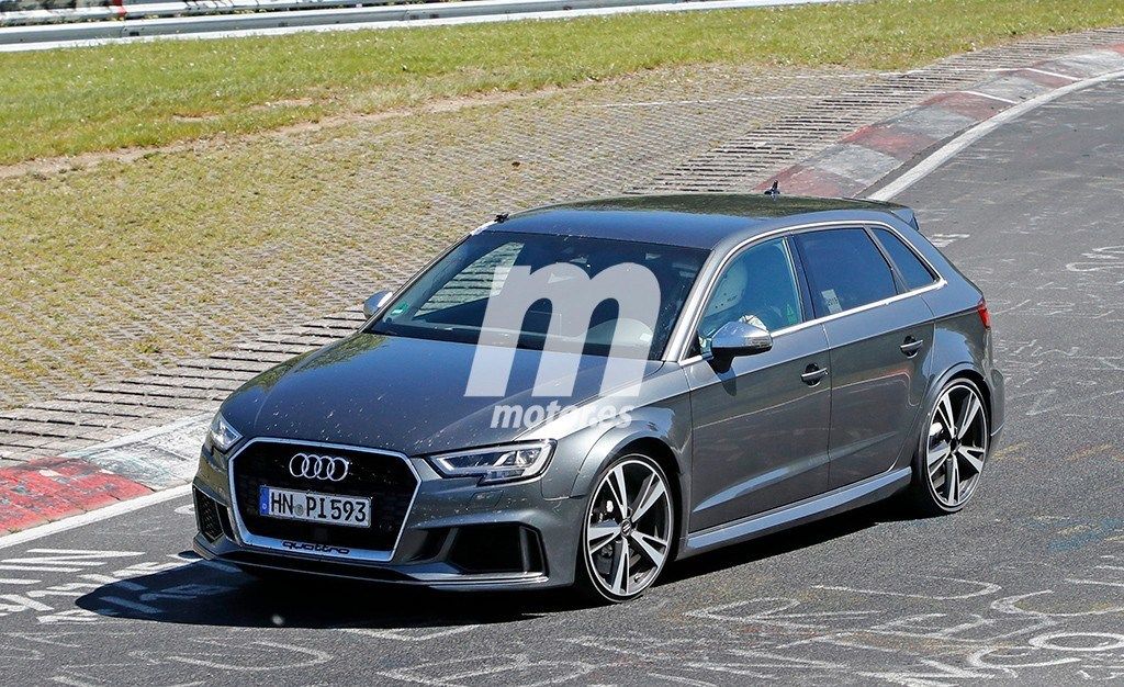 El nuevo Audi RS 3 Sportback echa a rodar… ¡y lo hace en Nürburgring!