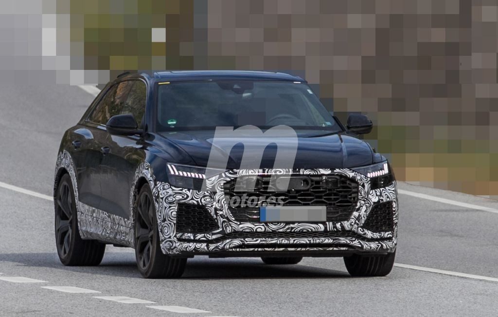 Nuevo prototipo del Audi RS Q8 aparece en escena, continuando sus pruebas