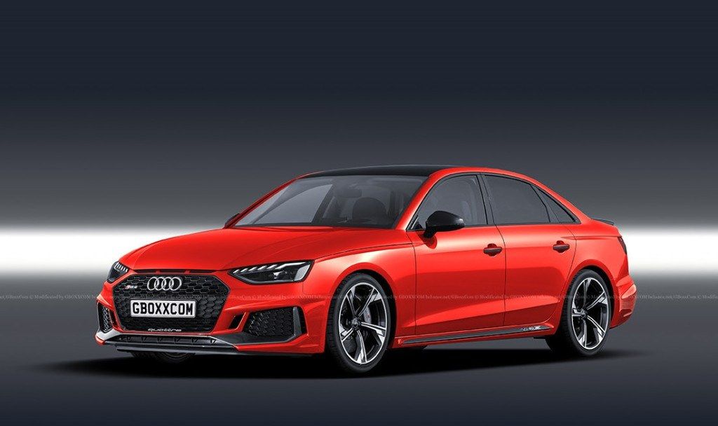 Estos renders adelantan el futuro Audi RS4 Avant 2020 y un imaginario RS4 sedán