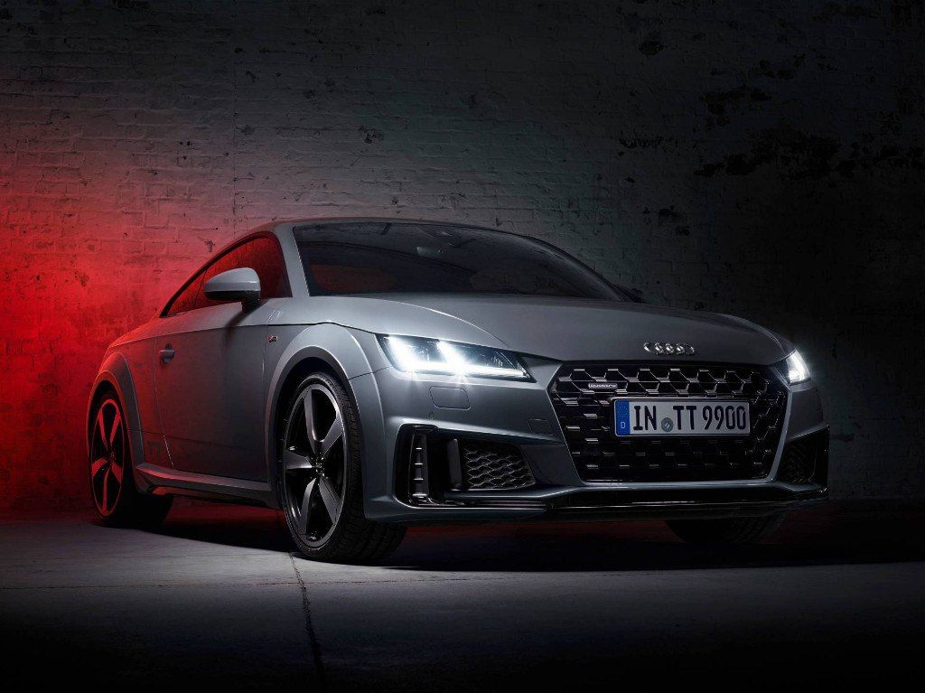 El nuevo Audi TT Quantum Gray Edition solo está a la venta en la red