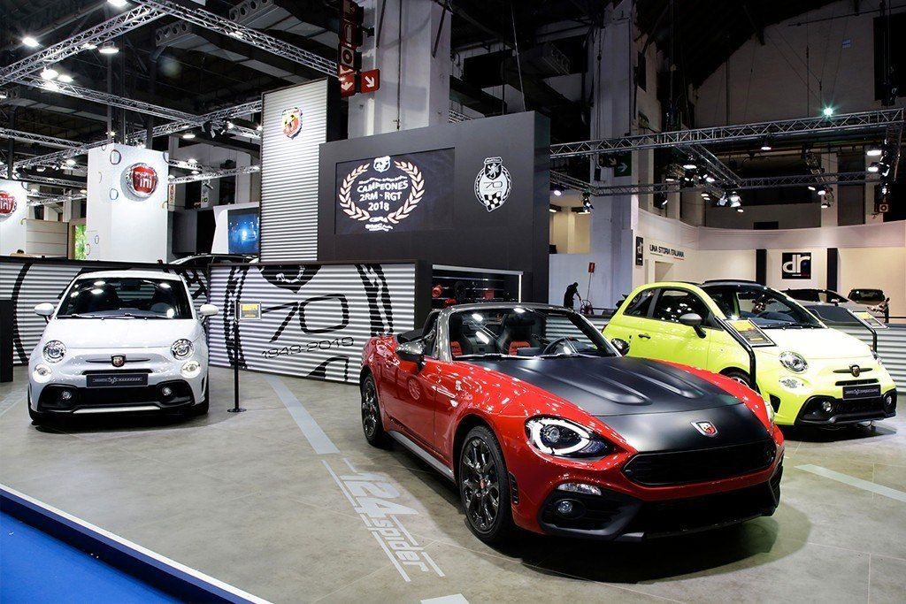 Las novedades de Abarth en el Automobile Barcelona 2019