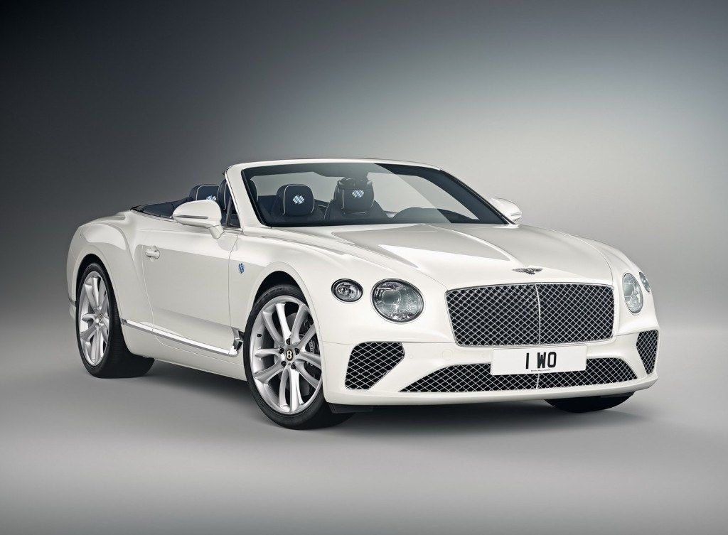 Nuevo Bentley Continental GT Convertible Bavaria Edition by Mulliner