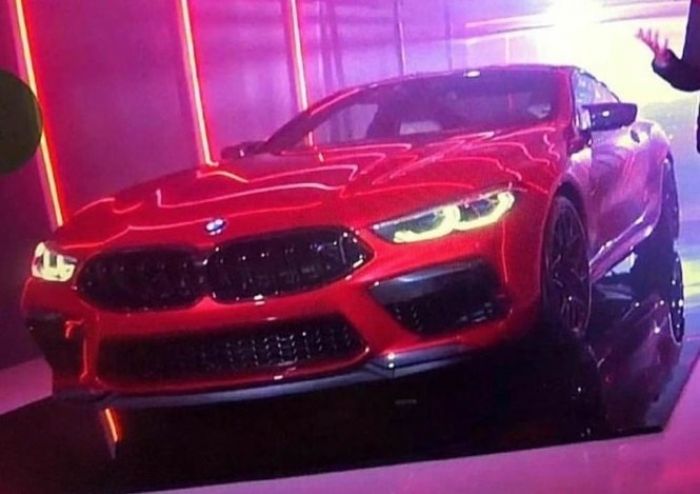 El nuevo BMW M8 Competition Package filtrado de nuevo