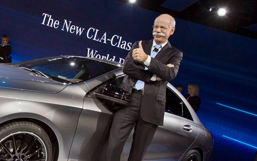 BMW se despide de Dieter Zetsche con una trolleada épica a Mercedes