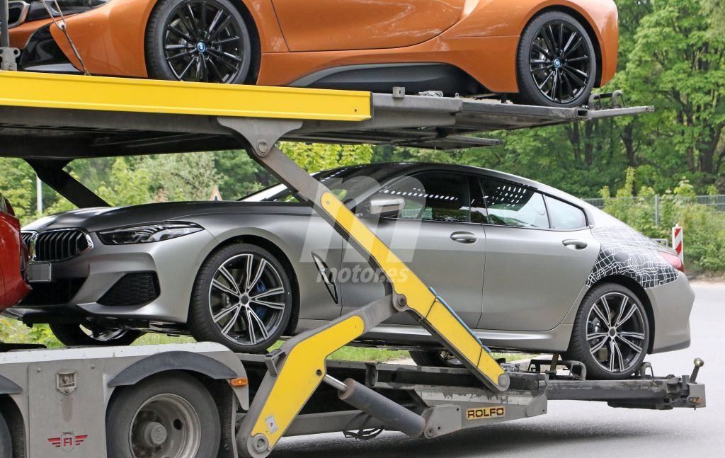 El nuevo BMW Serie 8 Gran Coupé cazado al desnudo en la calle