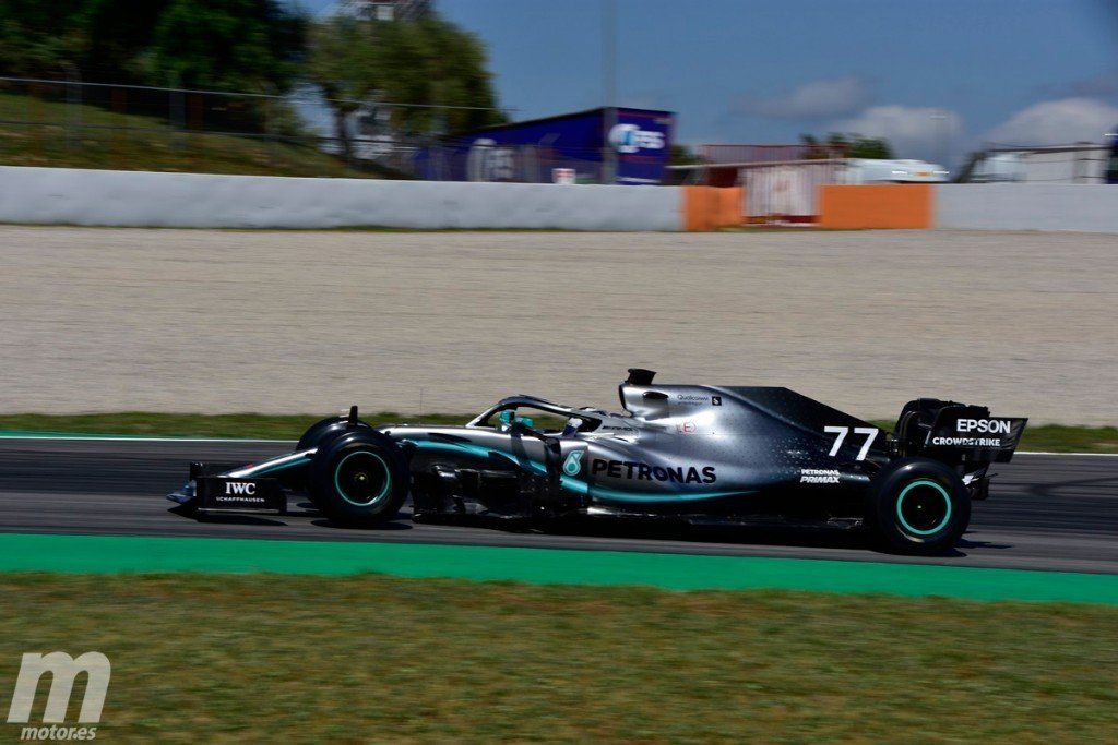 Bottas cierra los primeros test en Barcelona en lo más alto con un crono 'casi de pole'