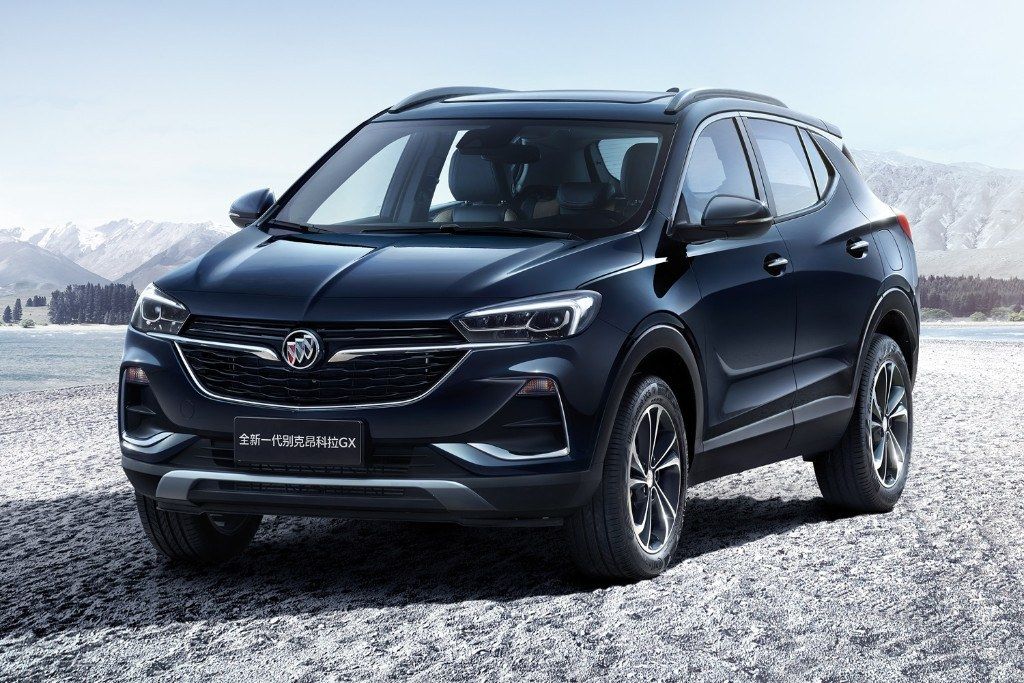 General Motors revela todas las imágenes del nuevo Buick Encore GX