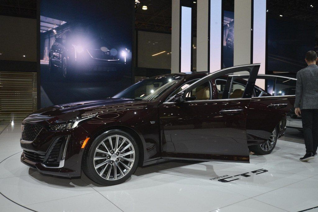 El Cadillac CT5 no contará con variantes coupé o station wagon