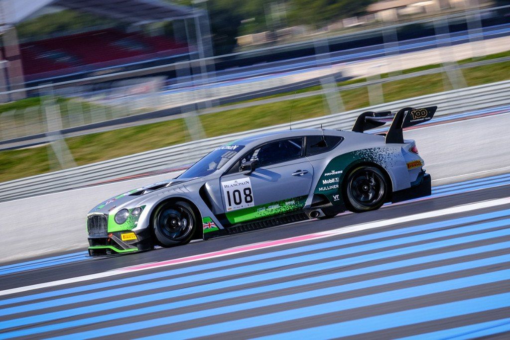 Callum MacLeod debutará en el Bentley #108 en Paul Ricard