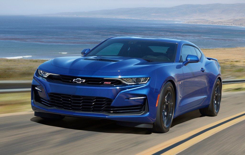 El cambio de frontal del Chevrolet Camaro SS se hace oficial con el modelo 2020