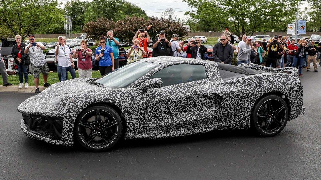 La presentación del nuevo Chevrolet Corvette C8 tendrá lugar en California