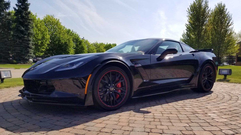 Chevrolet presenta el último ejemplar fabricado del Corvette C7