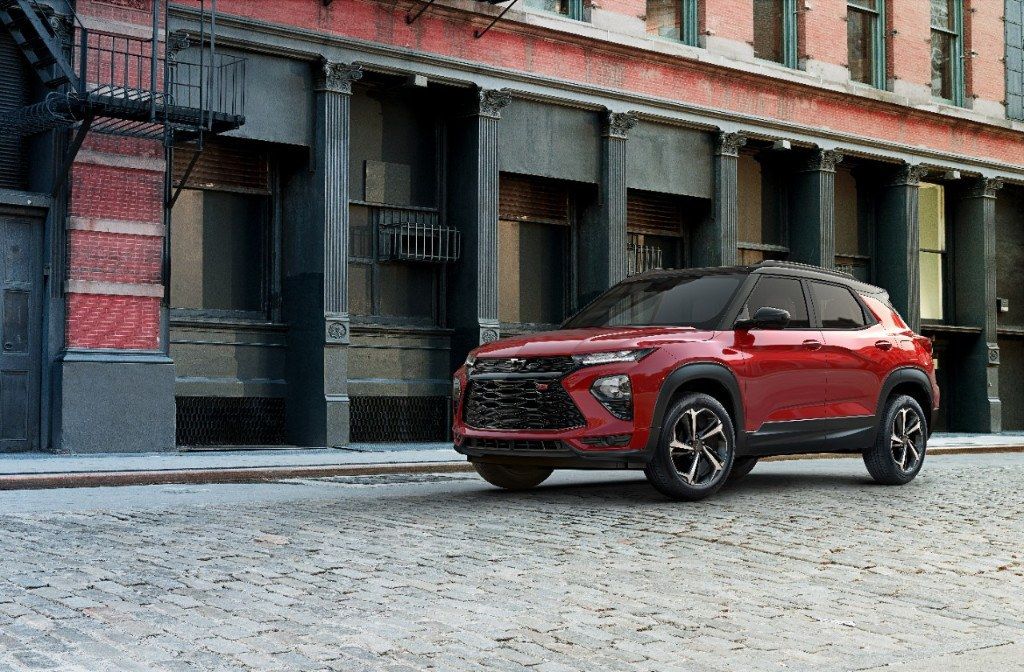 Desvelado el nuevo Chevrolet Trailblazer 2021 US-specs