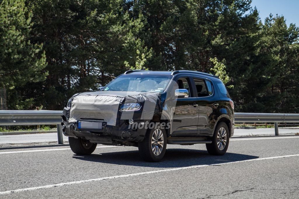 Primeras imágenes del nuevo Chevrolet Trailblazer 2020 para Sudamérica