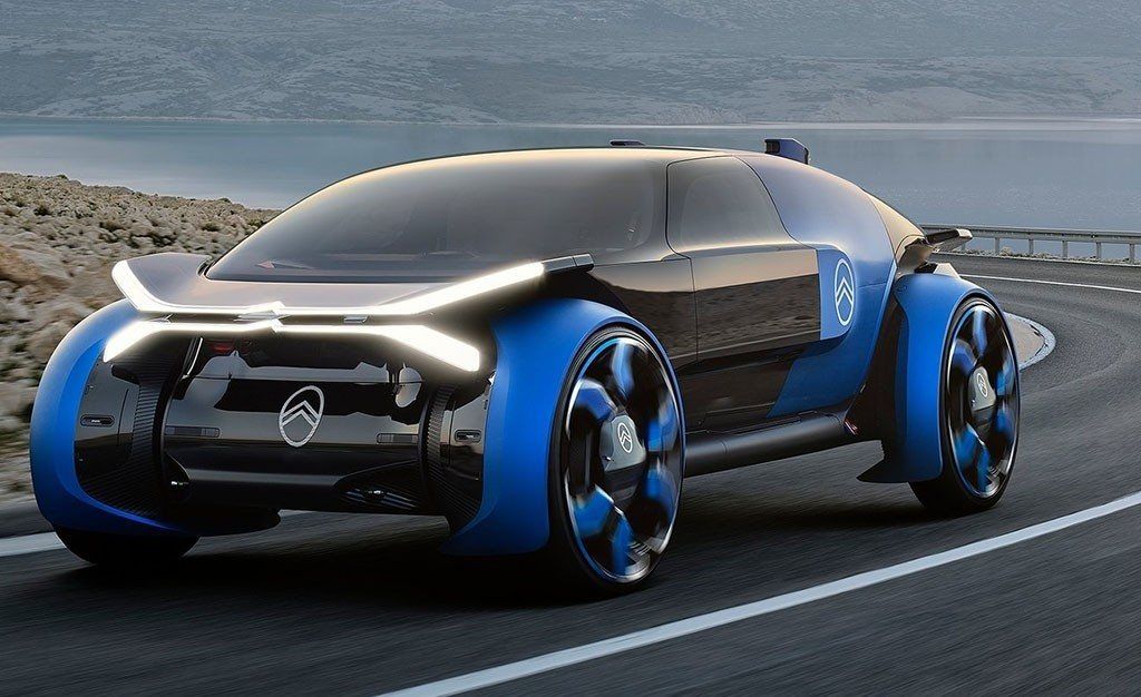 Citroën 19_19 Concept, máximo confort para la movilidad urbana