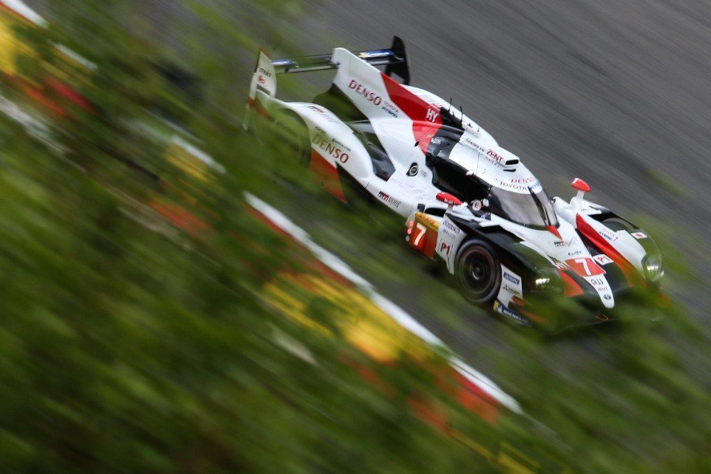 El Toyota #7 logra la pole en Spa, el #8 acaba segundo sin Alonso