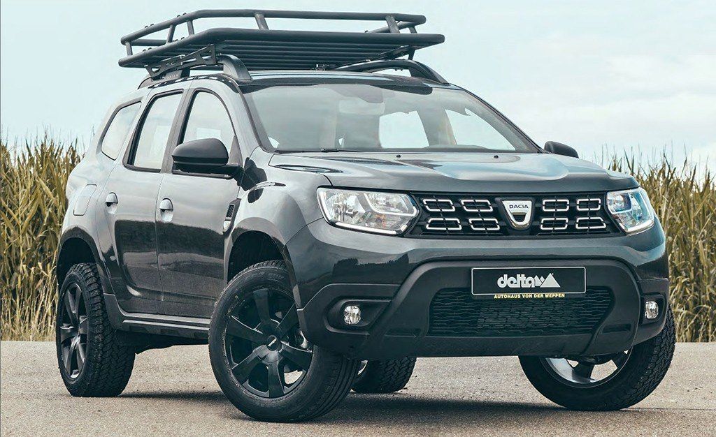 El Dacia Duster mejora sus capacidades off-road gracias a Delta4x4