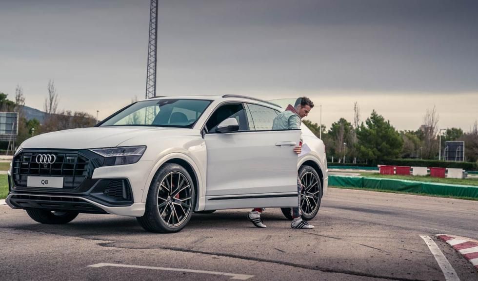 Desafíos Audi Q8: Johnny Mowlem, piloto de los desafíos, nos cuenta la experiencia