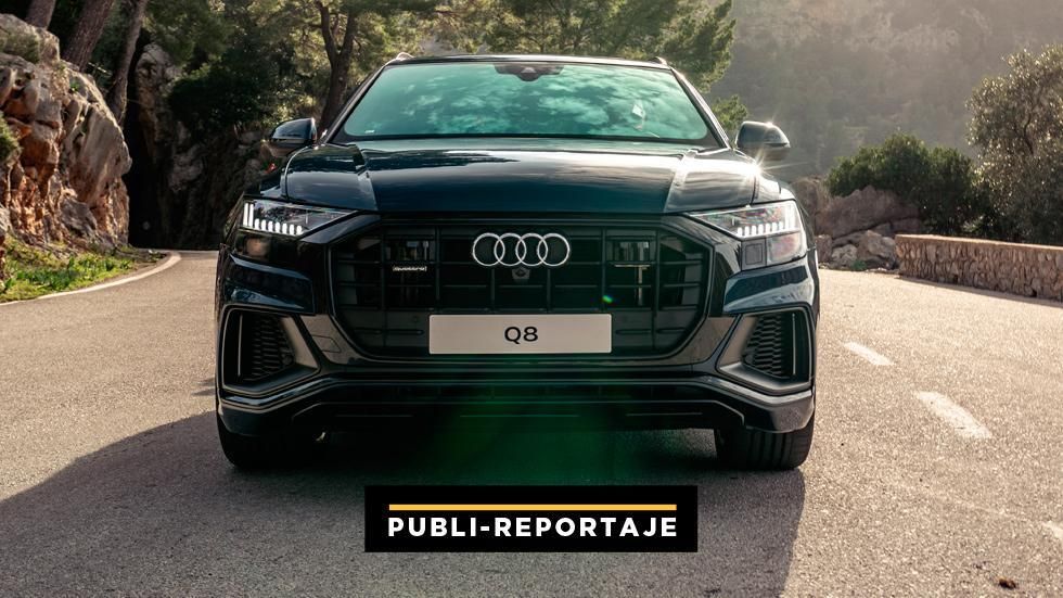 Desafíos Audi Q8: Versátil, robusto, elegante y... potente ¡MUY POTENTE!