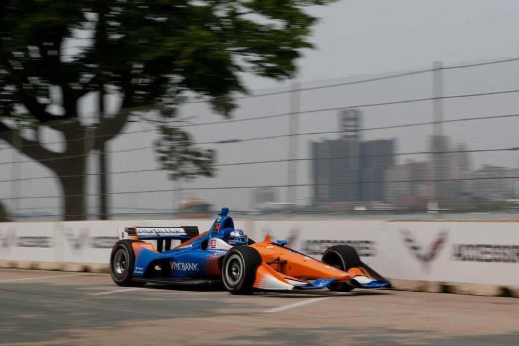 Dixon y Rossi repiten su duelo en los libres de Belle Isle