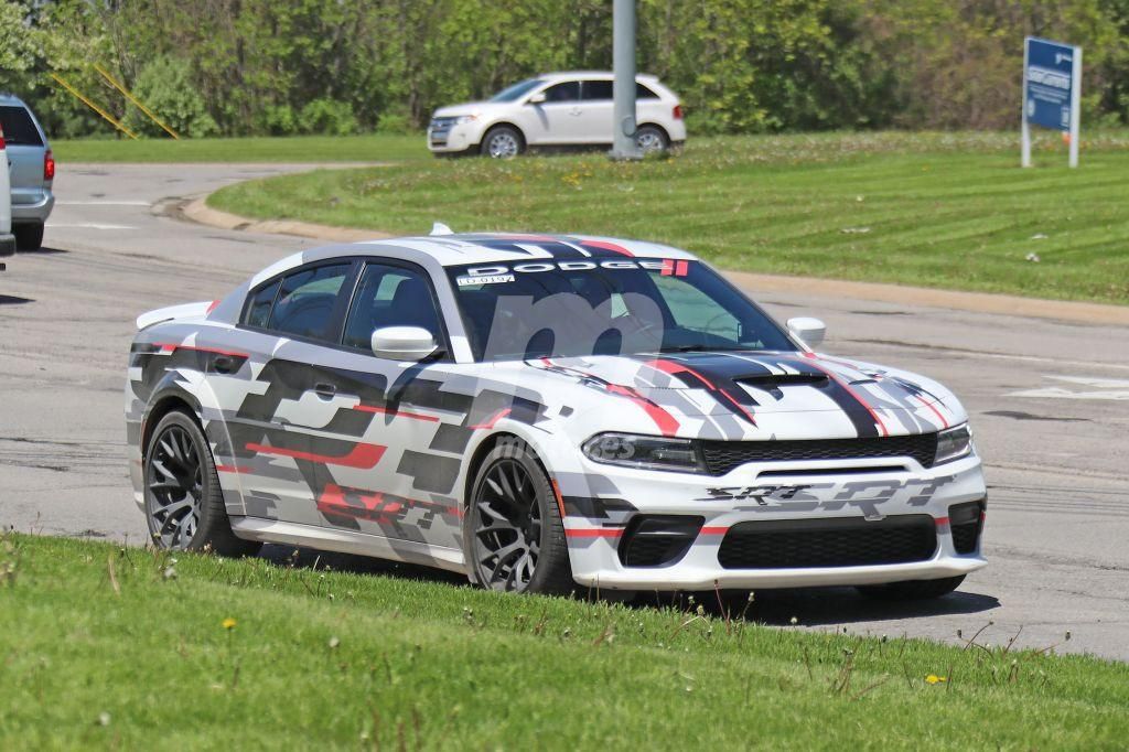 Prototipo del nuevo Dodge Charger Widebody cazado durante sus pruebas