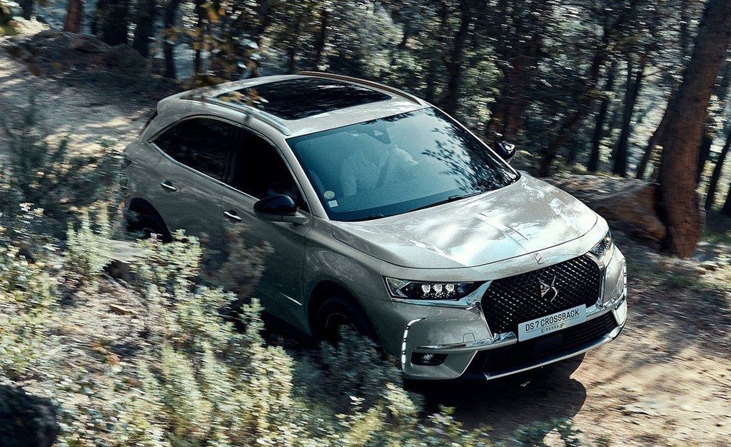 El nuevo DS 7 Crossback E-Tense 4x4 podrá recorrer 58 km en modo eléctrico