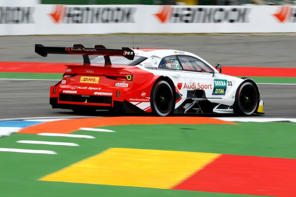 René Rast lidera el triplete de Audi Sport en Hockenheim