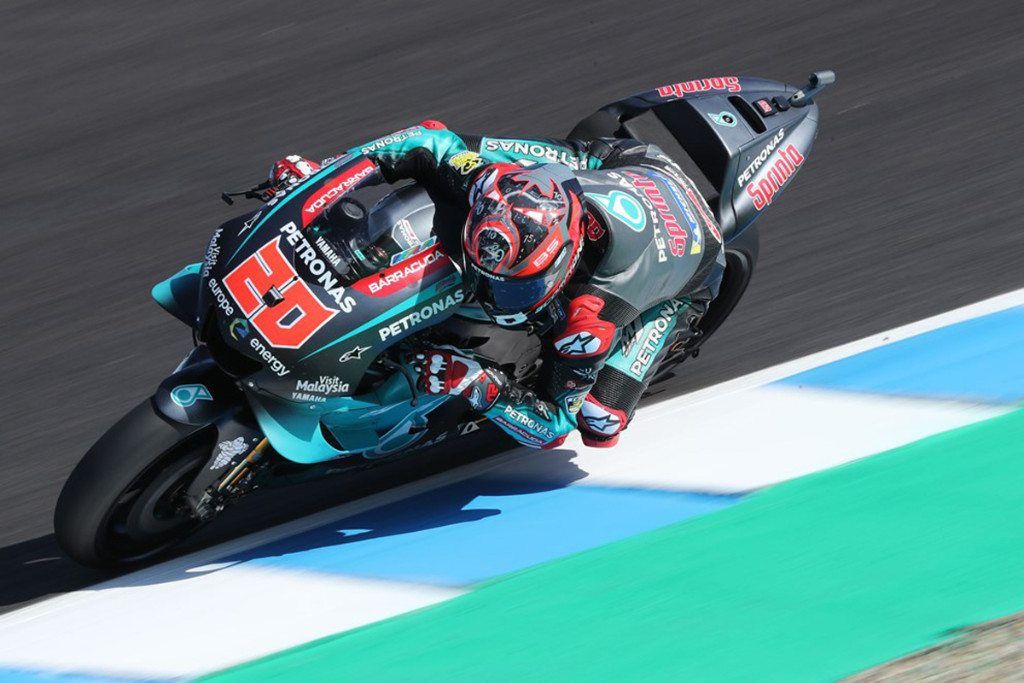 Fabio Quartararo da la sorpresa en Jerez con su pole en MotoGP