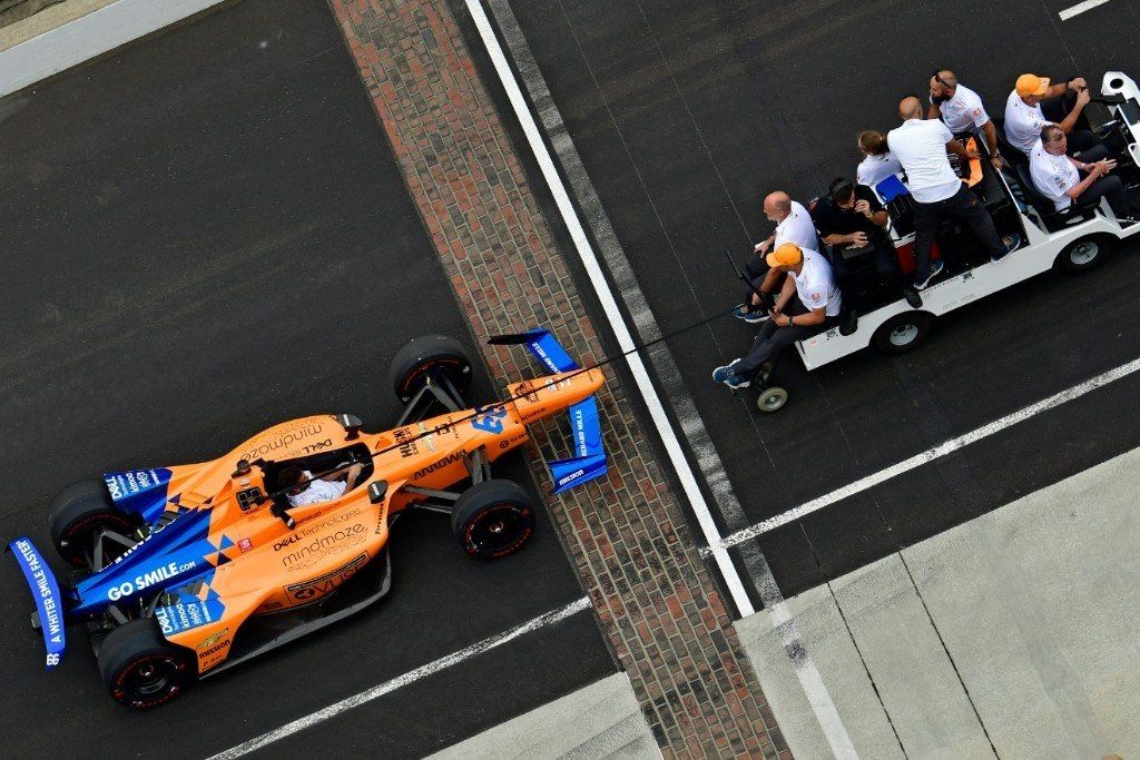 Fernando Alonso, fuera de la Indy 500: "Prefiero intentarlo y ser 34º a quedarme en casa"