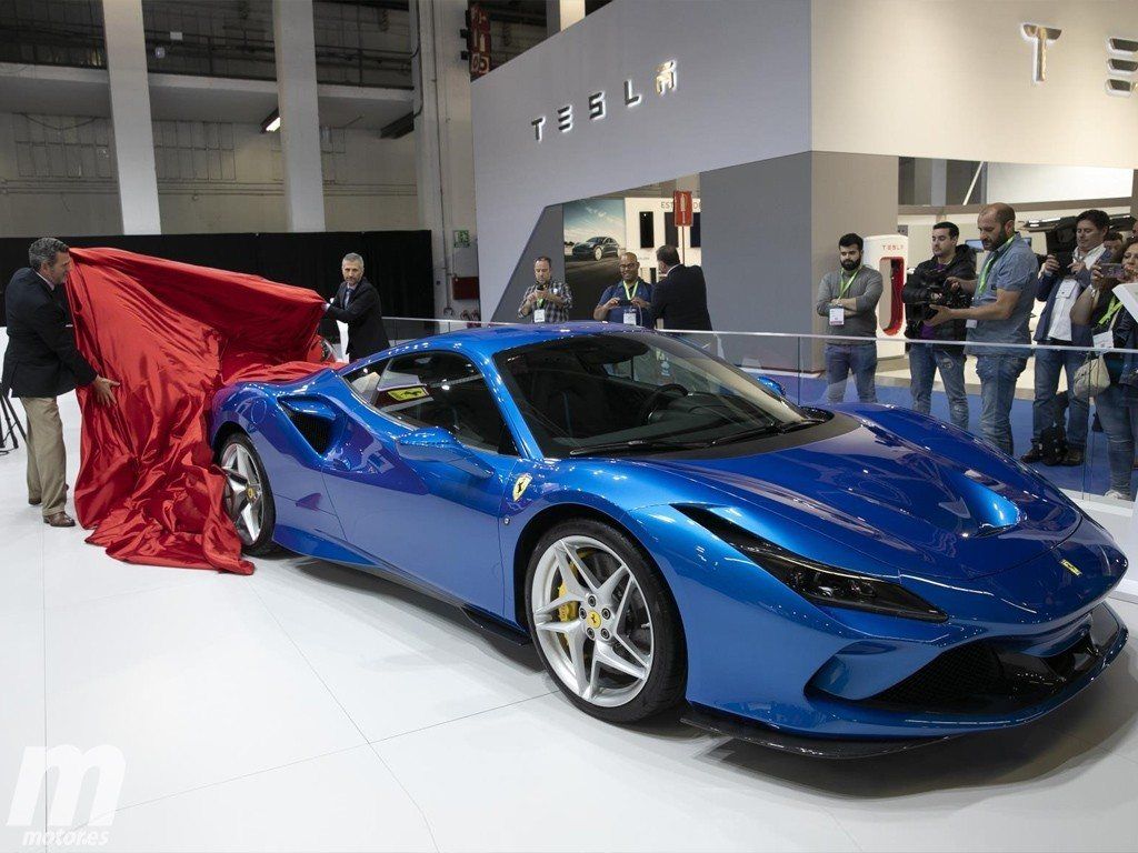 El Ferrari F8 Tributo debuta en España en Automobile Barcelona 2019