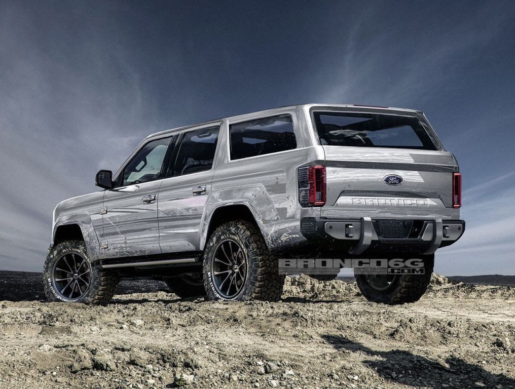 Ford Bronco Hybrid: confirmada la versión híbrida del futuro 4x4