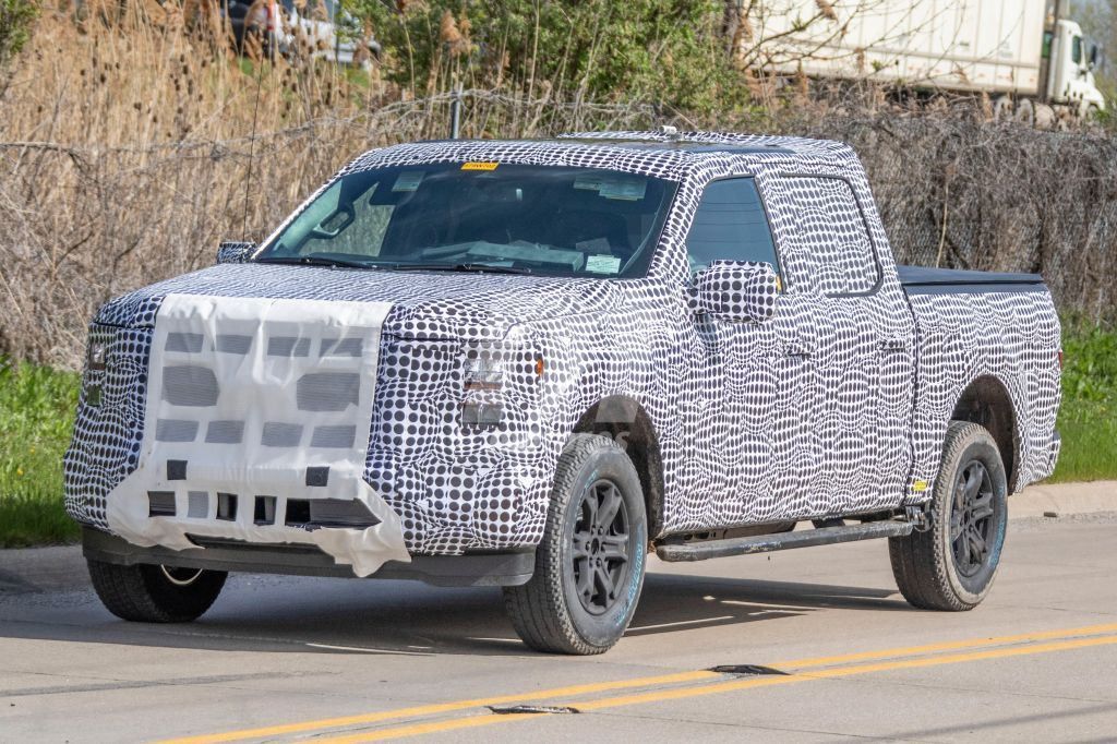 Primeras imágenes de la nueva generación del Ford F-150