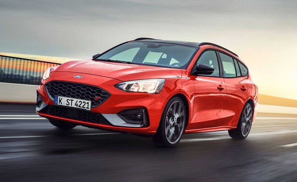 La variante SportBreak del nuevo Ford Focus ST entra en escena