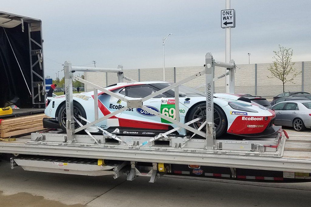 Los Ford GT lucirán distintas libreas históricas en Le Mans